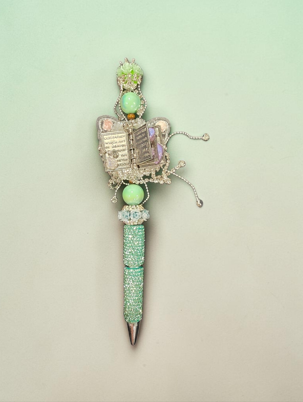 Our Father Beaded Pen